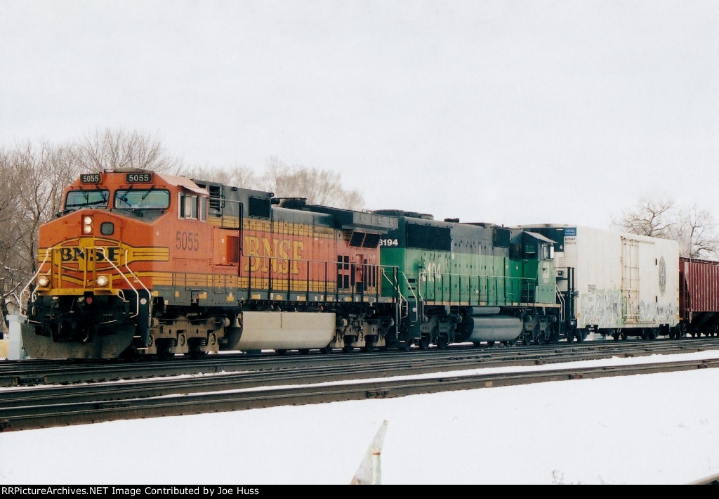 BNSF 5055 West